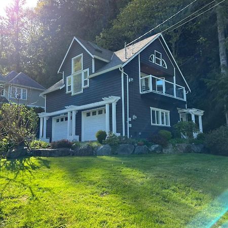 Sea And Cedar Retreat-A Home In A Tranquil Setting Cowichan Bay Zewnętrze zdjęcie