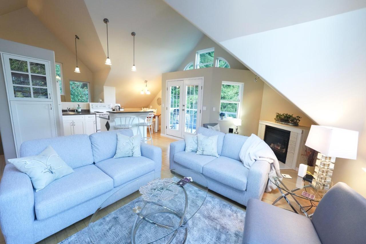 Sea And Cedar Retreat-A Home In A Tranquil Setting Cowichan Bay Zewnętrze zdjęcie